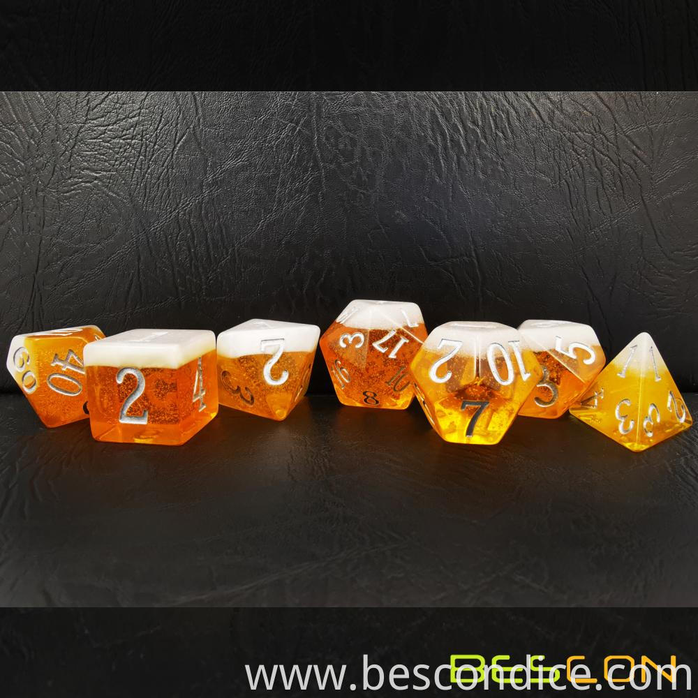 Jumbo Oktoberfest Oversized Beer Dice Set 9